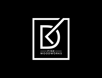 DK Fine Woodworks logo design by Devian