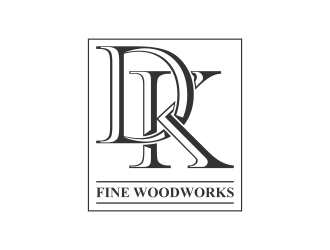 DK Fine Woodworks logo design by brandshark