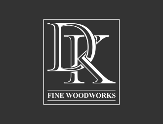 DK Fine Woodworks logo design by brandshark