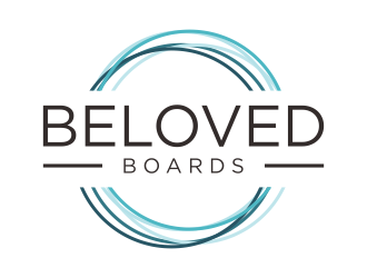 Beloved boards  logo design by p0peye