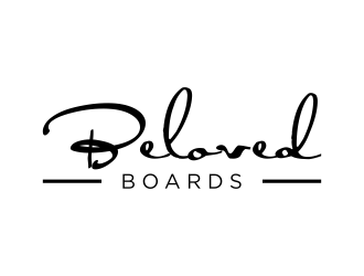 Beloved boards  logo design by p0peye