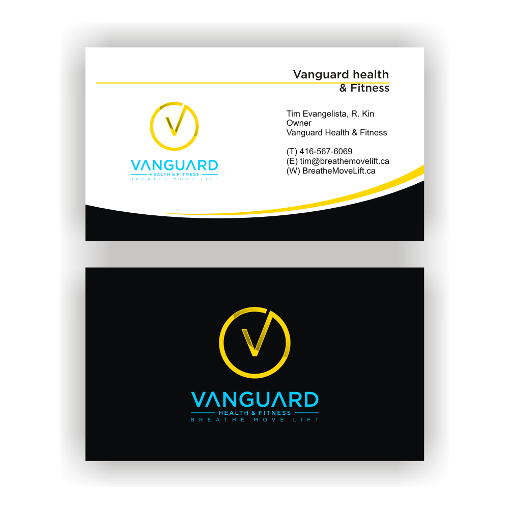 Vanguard Health & Fitness logo design by wa_2