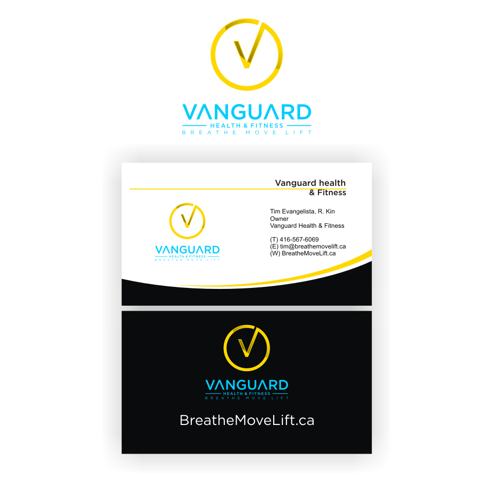 Vanguard Health & Fitness logo design by wa_2