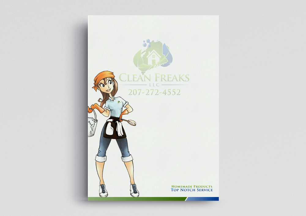 Clean Freaks LLC logo design by KHAI