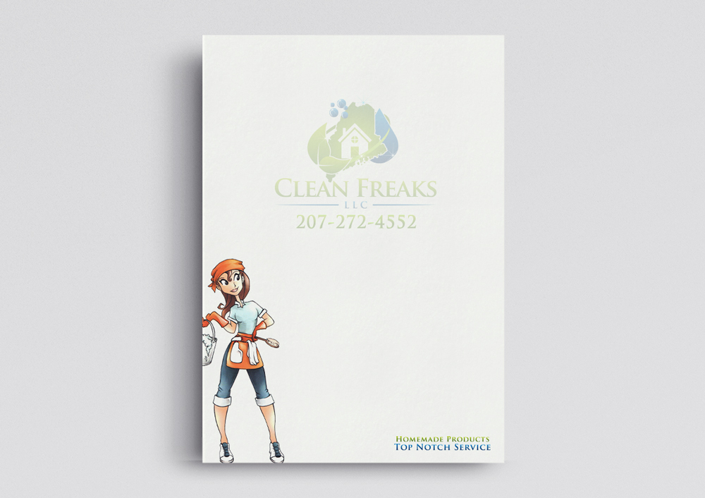 Clean Freaks LLC logo design by KHAI