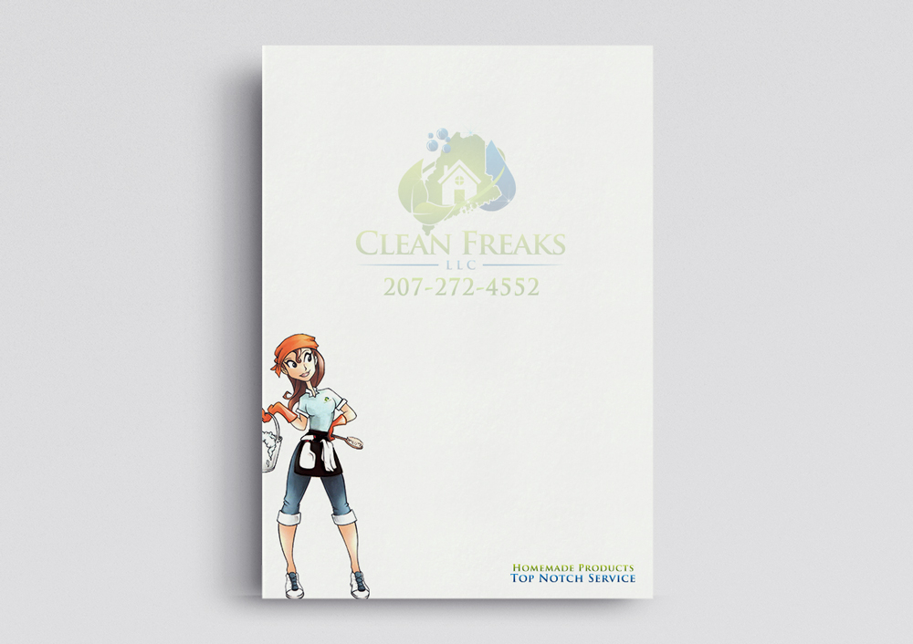 Clean Freaks LLC logo design by KHAI