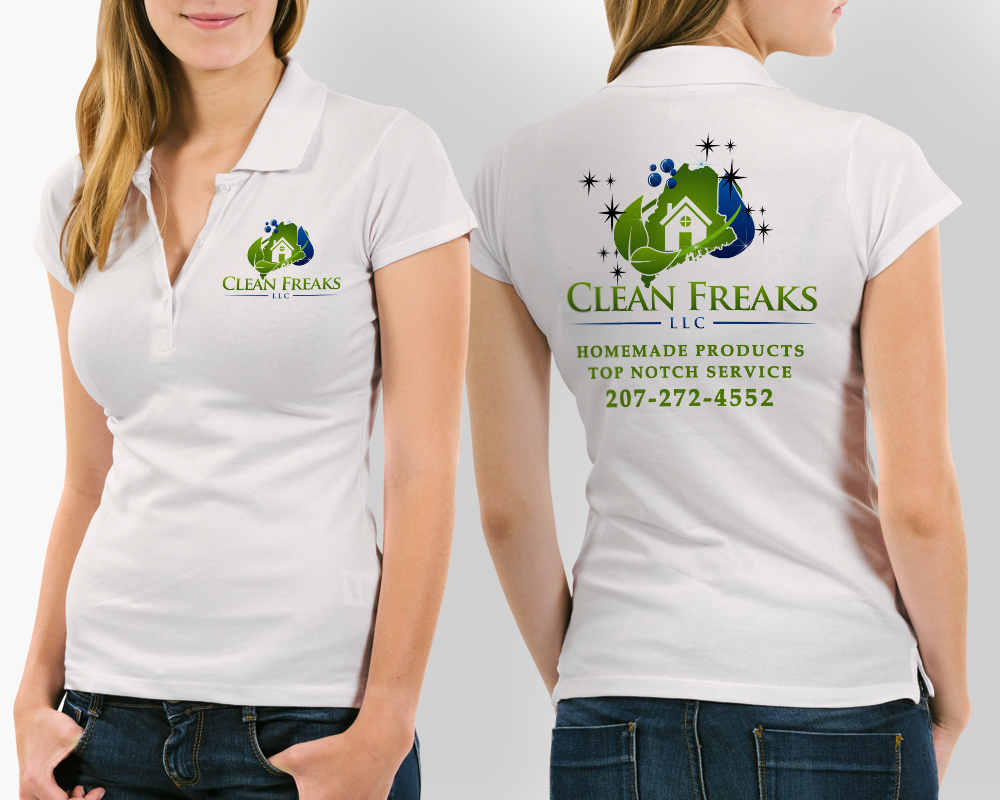 Clean Freaks LLC logo design by MastersDesigns