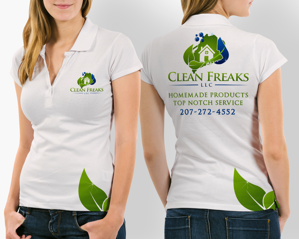 Clean Freaks LLC logo design by MastersDesigns