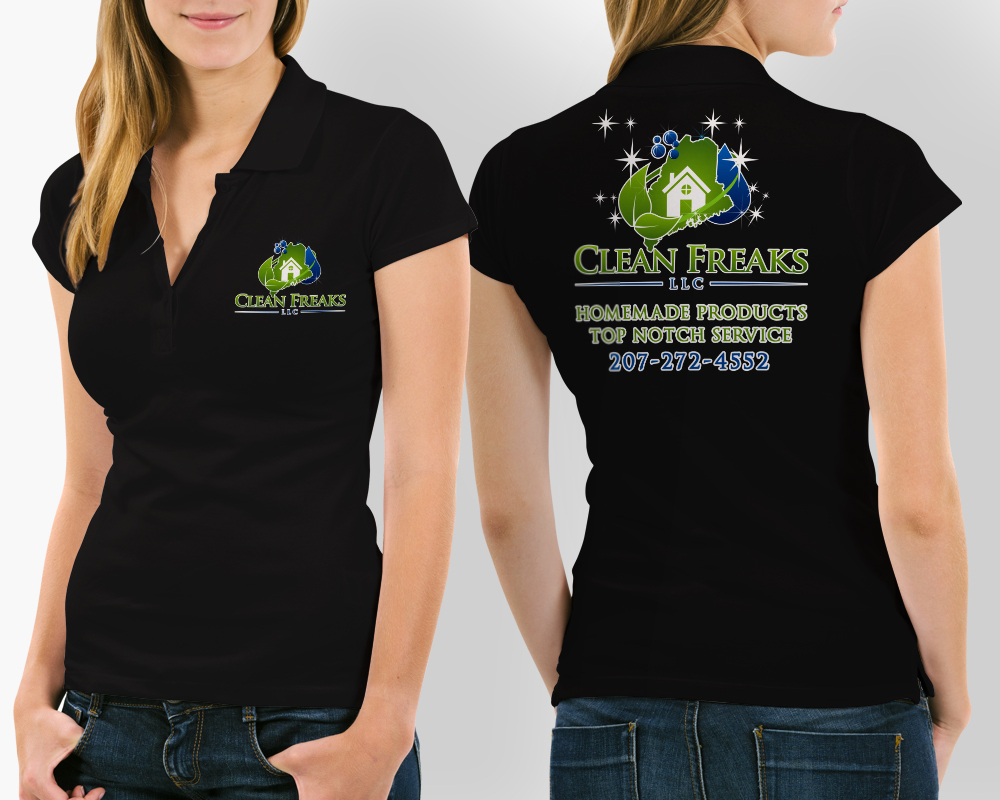 Clean Freaks LLC logo design by MastersDesigns