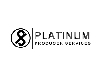 Platinum Producer Services Logo Design - 48hourslogo