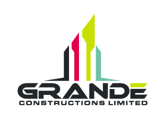 Grande constructions limited  logo design by AamirKhan