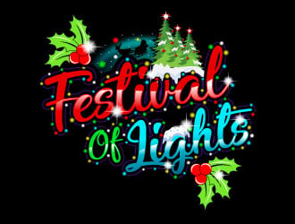 Festival Of Lights logo design by Suvendu