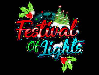 Festival Of Lights logo design by Suvendu