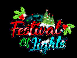 Festival Of Lights logo design by Suvendu