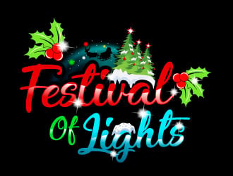 Festival Of Lights logo design by Suvendu