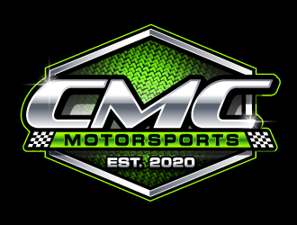 CMC Motorsports Logo Design - 48hourslogo