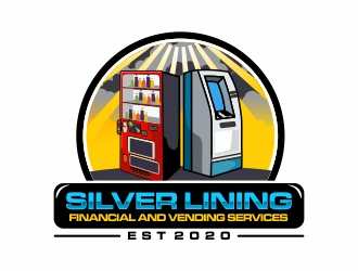 Silver Lining  logo design by amar_mboiss