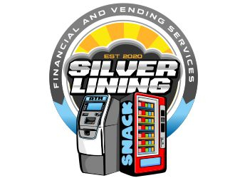 Silver Lining  logo design by veron