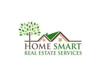Home Smart Real Estate Services logo design by Editor