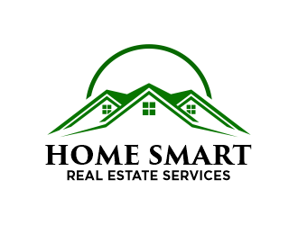 Home Smart Real Estate Services logo design by XYGRAHPICS