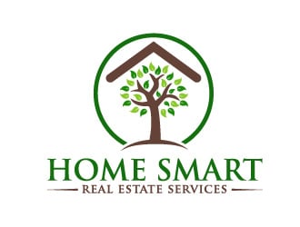 Home Smart Real Estate Services logo design by iBal05