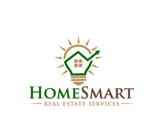 Home Smart Real Estate Services logo design by jaize