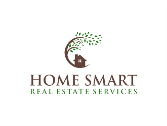 Home Smart Real Estate Services logo design by kaylee