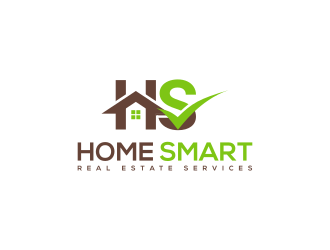 Home Smart Real Estate Services logo design by falah 7097