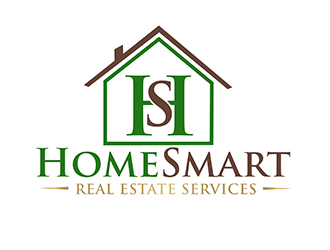 Home Smart Real Estate Services logo design by PrimalGraphics