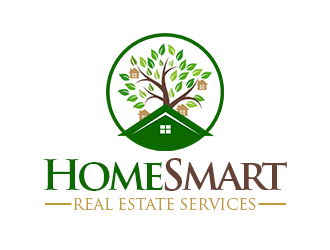 Home Smart Real Estate Services logo design by kunejo