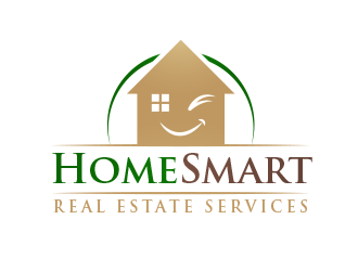 Home Smart Real Estate Services logo design by BeDesign