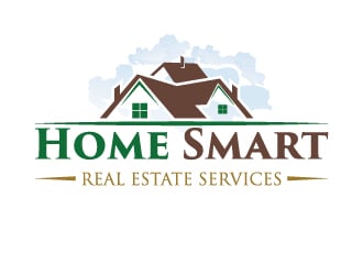 Home Smart Real Estate Services logo design by aryamaity