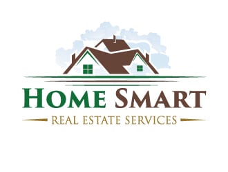Home Smart Real Estate Services logo design by aryamaity