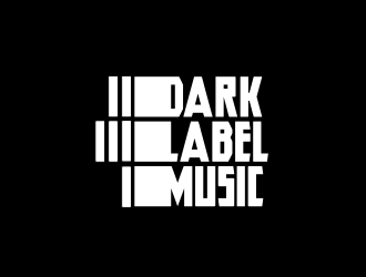 Dark Label Music  logo design by serprimero