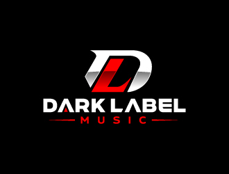 Dark Label Music  logo design by jaize