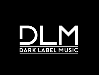 Dark Label Music  logo design by serprimero