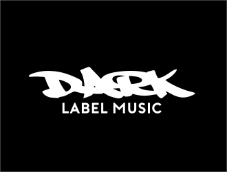 Dark Label Music  logo design by serprimero