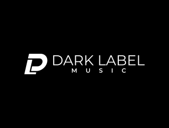 Dark Label Music  logo design by Dakon