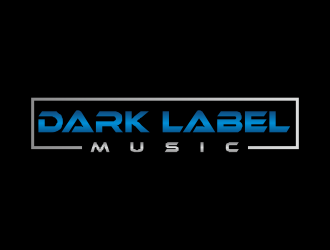 Dark Label Music  logo design by dasam