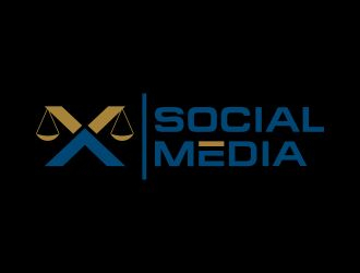 X Social Media logo design by Kanya