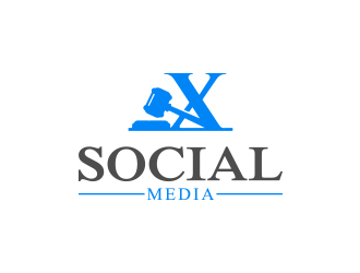 X Social Media logo design by Rexi_777