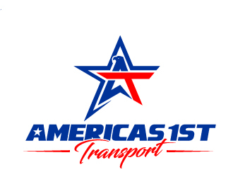 Americas 1st Transport logo design by jaize