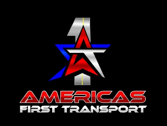 Americas 1st Transport logo design by crearts