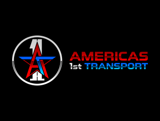 Americas 1st Transport logo design by yunda