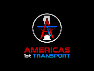 Americas 1st Transport logo design by yunda