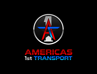 Americas 1st Transport logo design by yunda