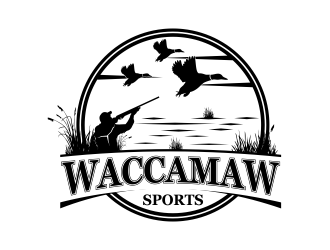 Waccamaw Sports logo design by beejo