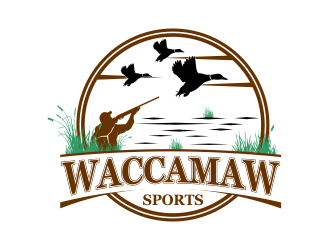 Waccamaw Sports logo design by beejo