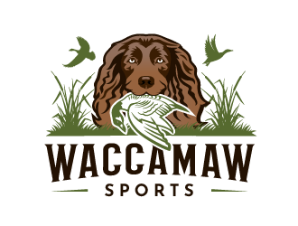 Waccamaw Sports logo design by SOLARFLARE