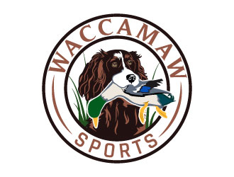 Waccamaw Sports logo design by MonkDesign